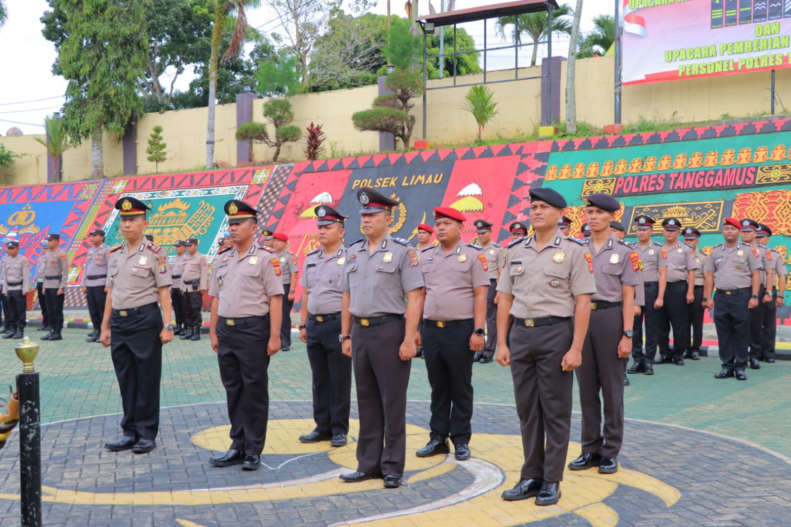 Akreditasi WBK Polres Pasbar