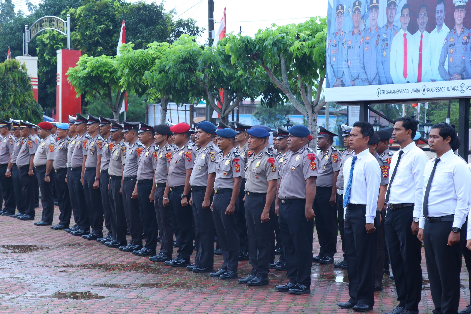 Institusi Polres Pasbar