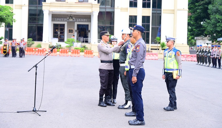 Operasi Keselamatan Polres Pasbar 2026