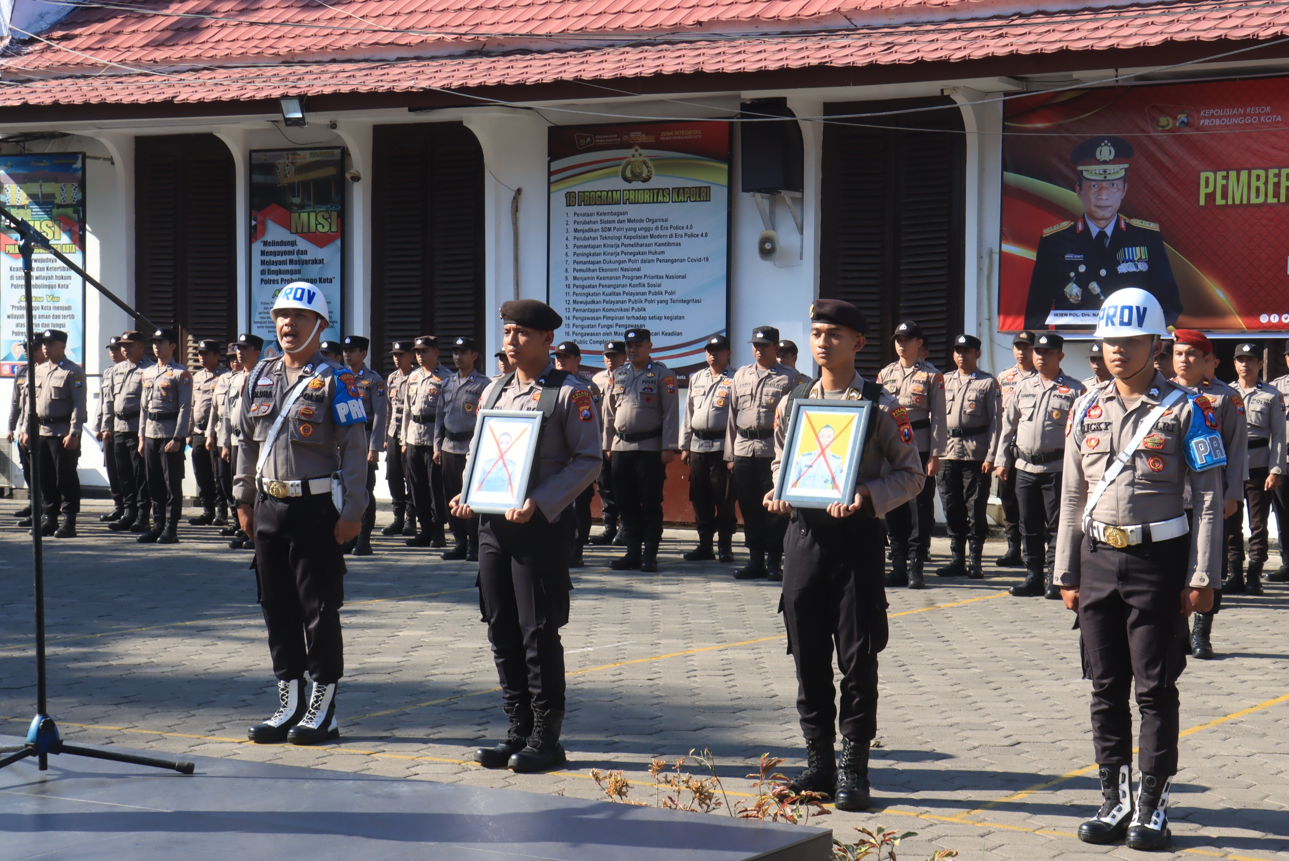 Video Profil Polres Pasbar